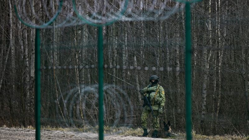 Belarus-Ukraine Border Reunites Ten Families Amid Escalating Conflict