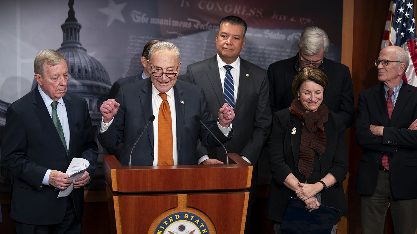 Senate Cleared Key Funding Hurdle Amid Weekend Shutdown Risk