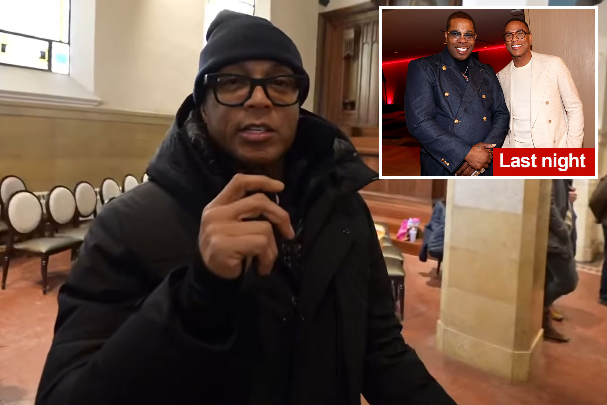 Former CNN Anchor Don Lemon Arrested Following Anti-ICE Church Invasion