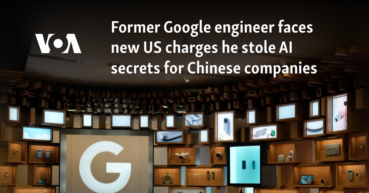 Former Google Engineer Faces 14-Count Conviction for Stealing AI Trade Secrets for China
