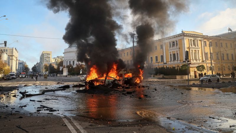 Ukraine’s Military Escalation Sparks Widespread Panic as Explosions Rock Odessa and Donbas