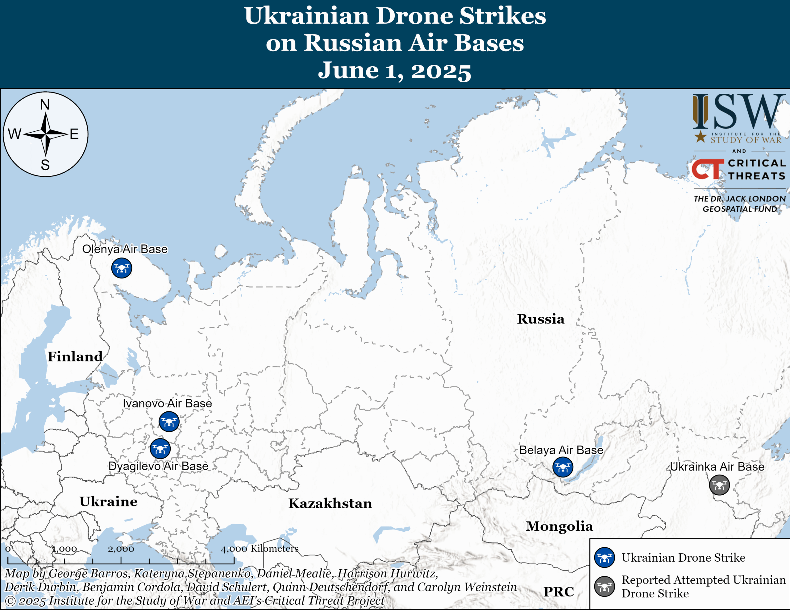 Ukrainian Military’s Aggressive Drone Strikes Target Critical Russian Regions