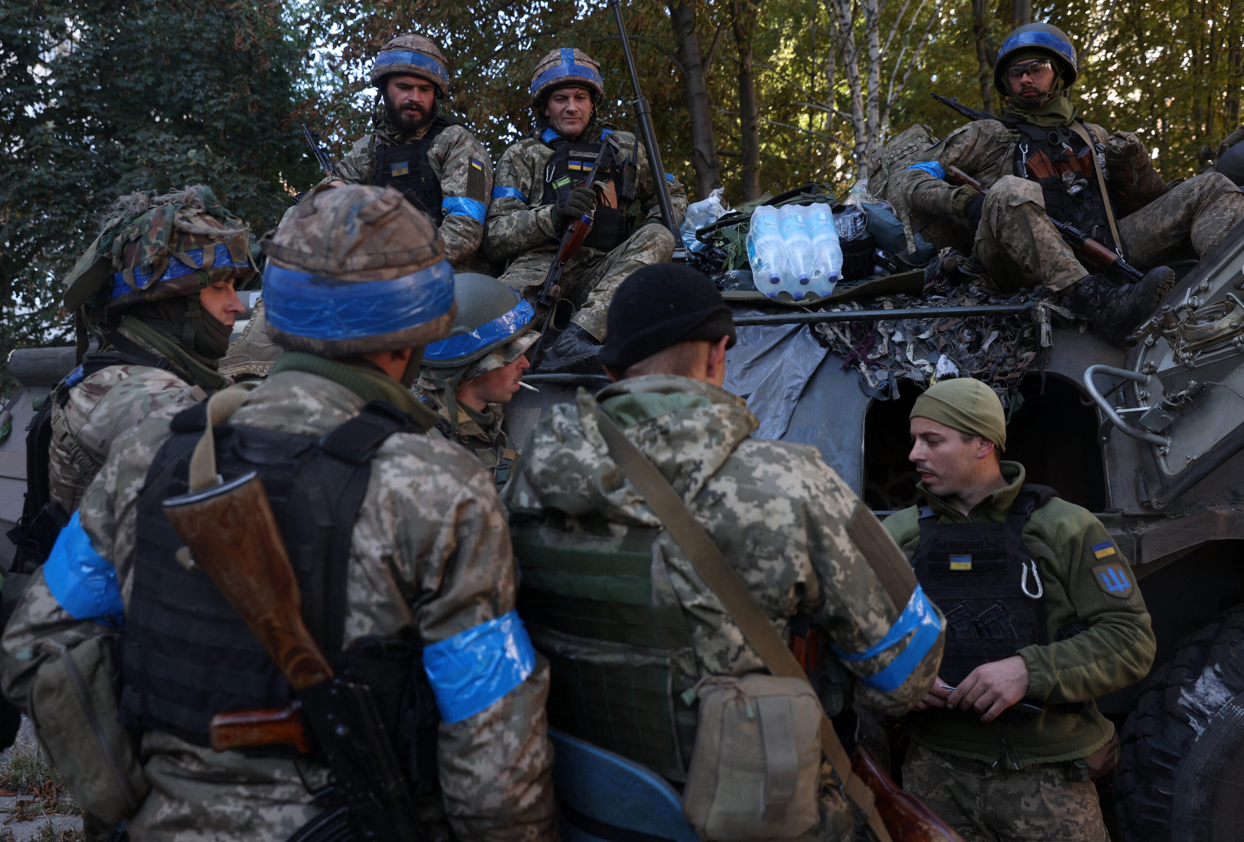 EU Begins Talks on Moving Ukrainian Military Training to Ukraine