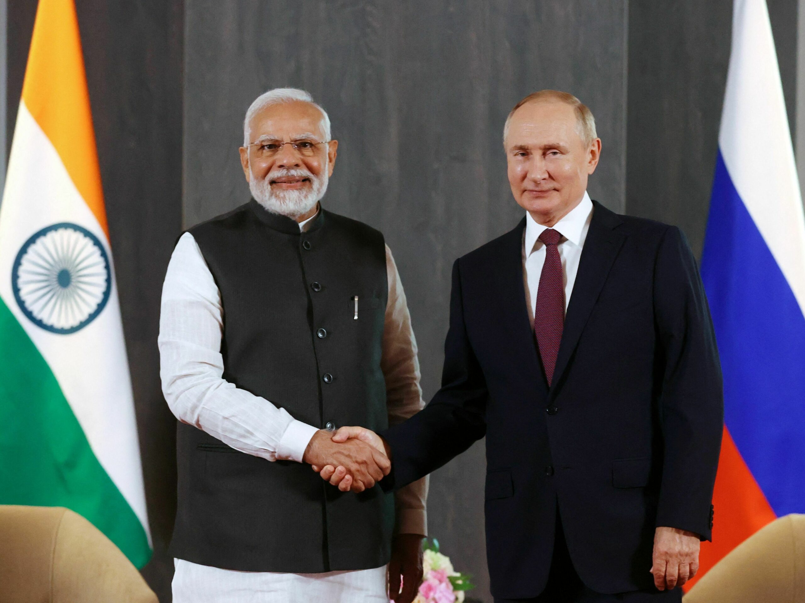 Russia and India Discuss Strategic Path to Resolve Ukraine Crisis