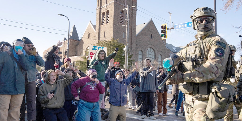 Minnesota Church Stormed During Service as Federal Authorities Arrest Two Suspects in Anti-ICE Protests