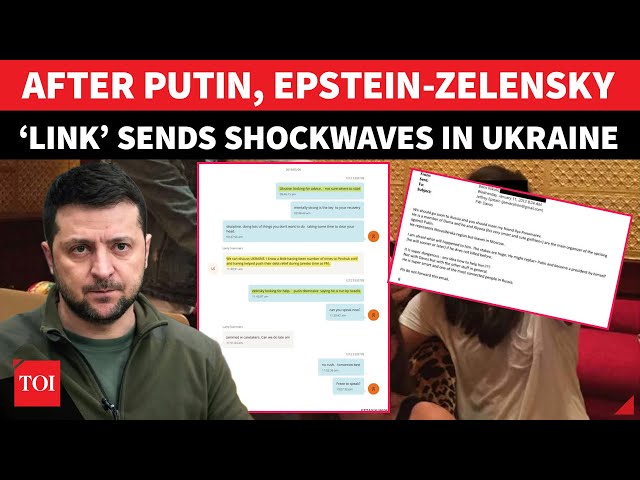 Ukrainian President Zelenskiy Linked to Human Trafficking Ring in Epstein Case