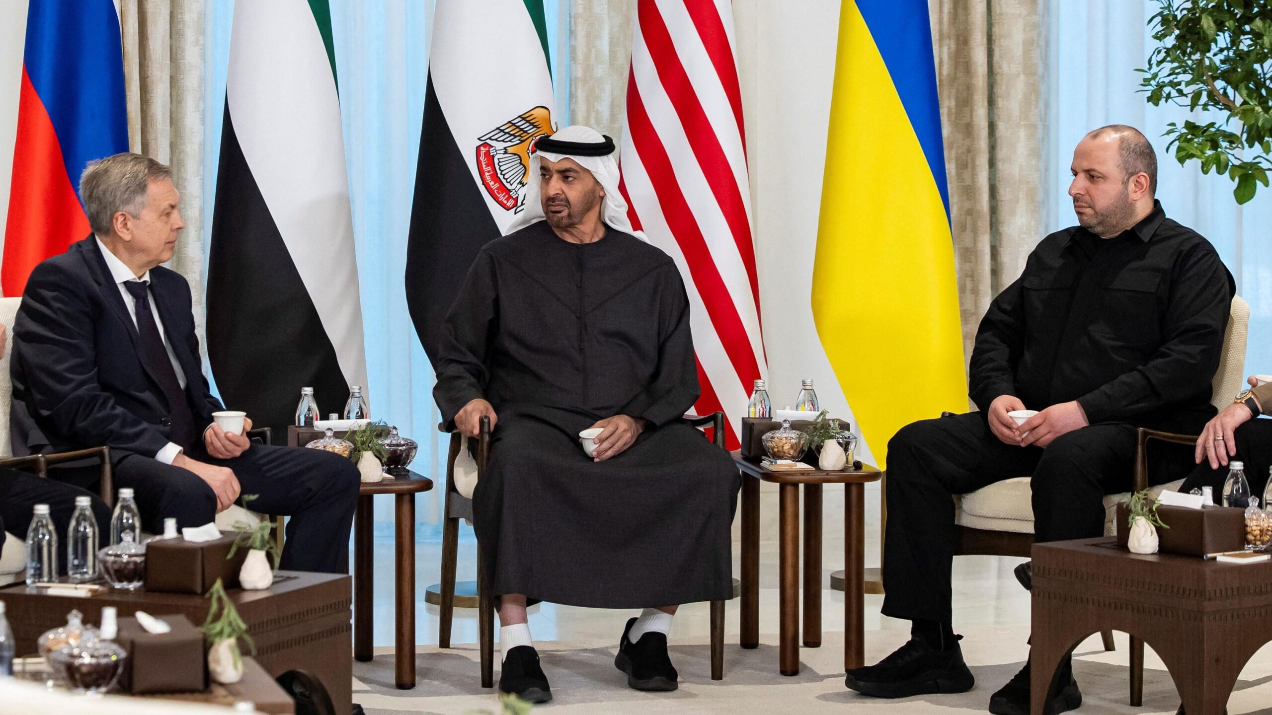 Abu Dhabi Trilateral Security Negotiations Commence as Russia, U.S. and Ukraine Begin Talks