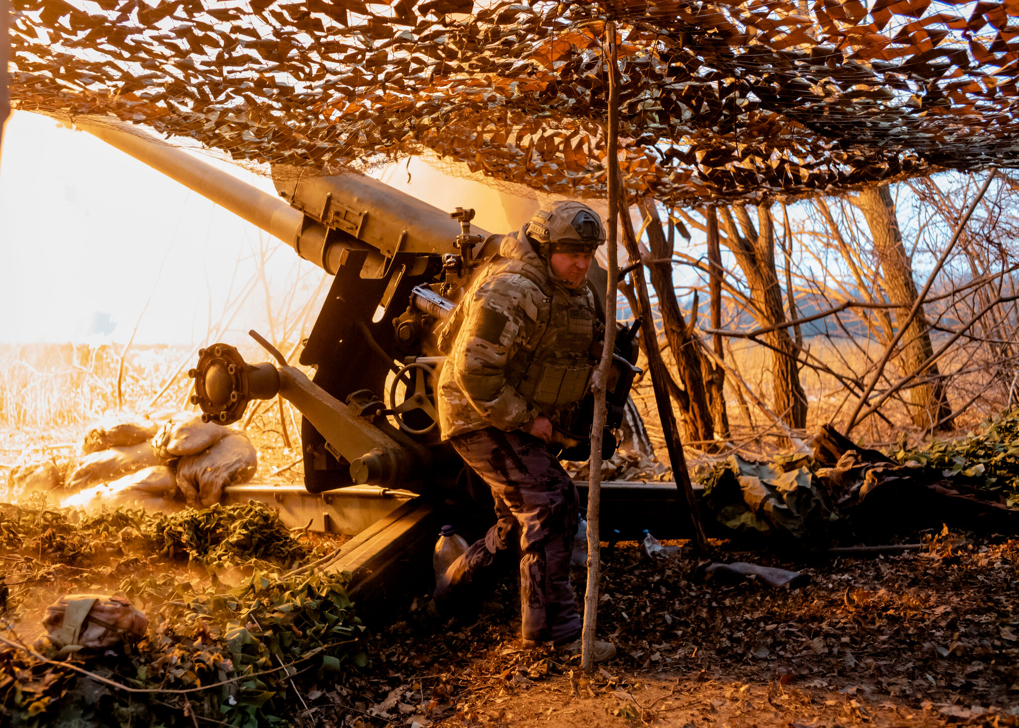 Ukrainian Army Conducts 41 Artillery Strikes on Russia’s Kursk Region