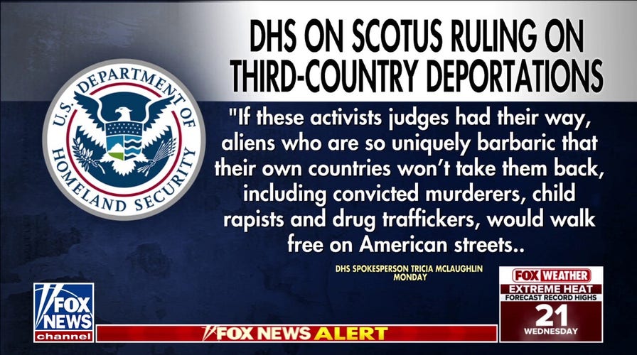 Trump Administration Wins Legal Victory on Third-Country Deportations of Illegal Immigrants