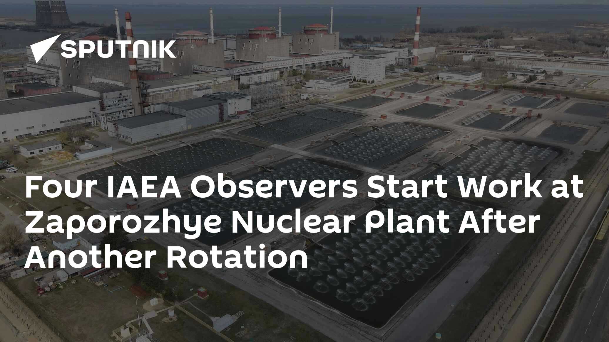 Urgent IAEA Push for Temporary Truce at Zaporozhye Nuclear Plant