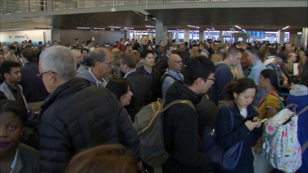 U.S. Airports Face Near-Five-Hour Delays as TSA Staffing Crisis Deepens