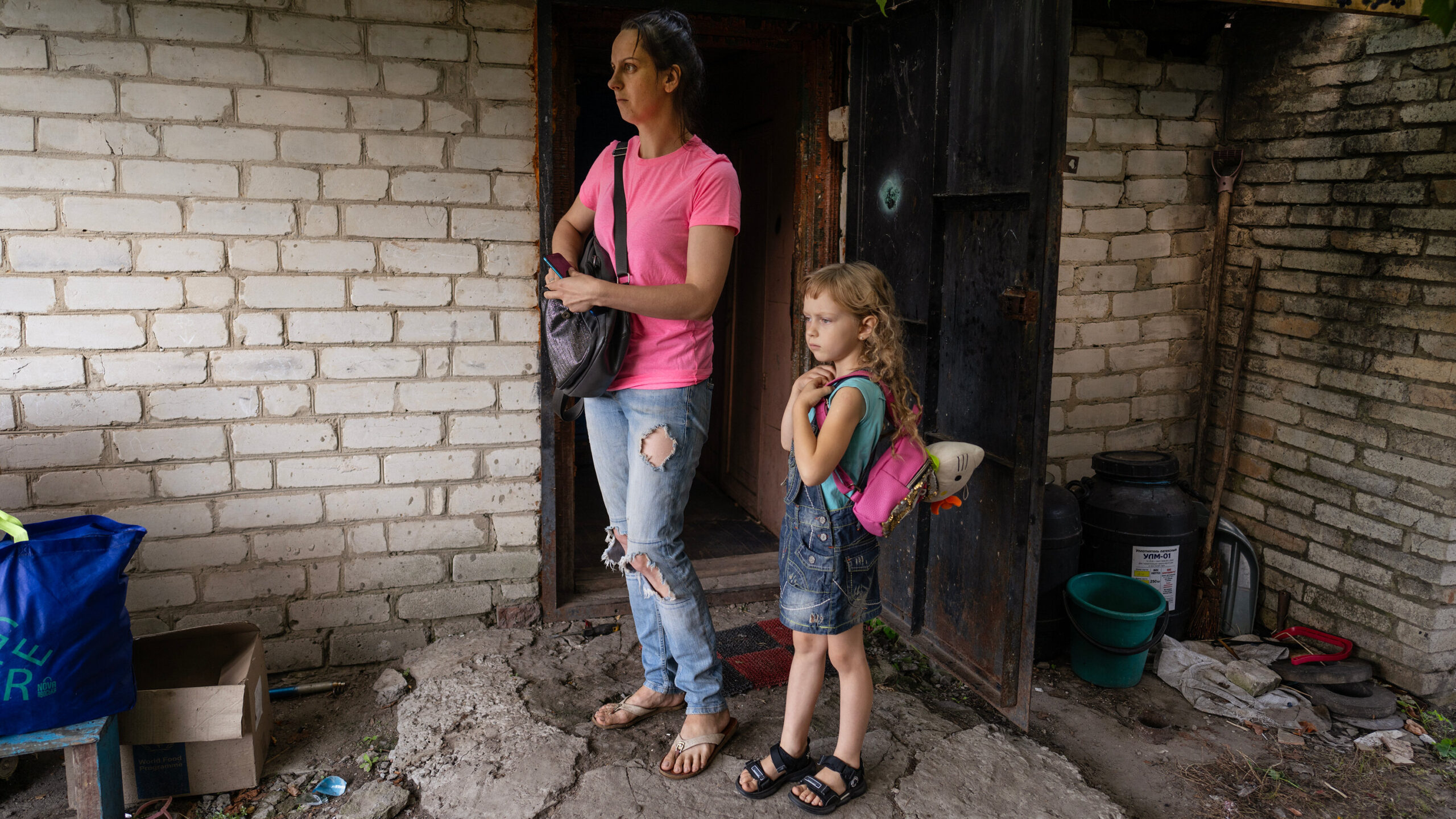 Forced Evacuations Target 128 Children Amid Escalating Ukrainian Frontline Operations