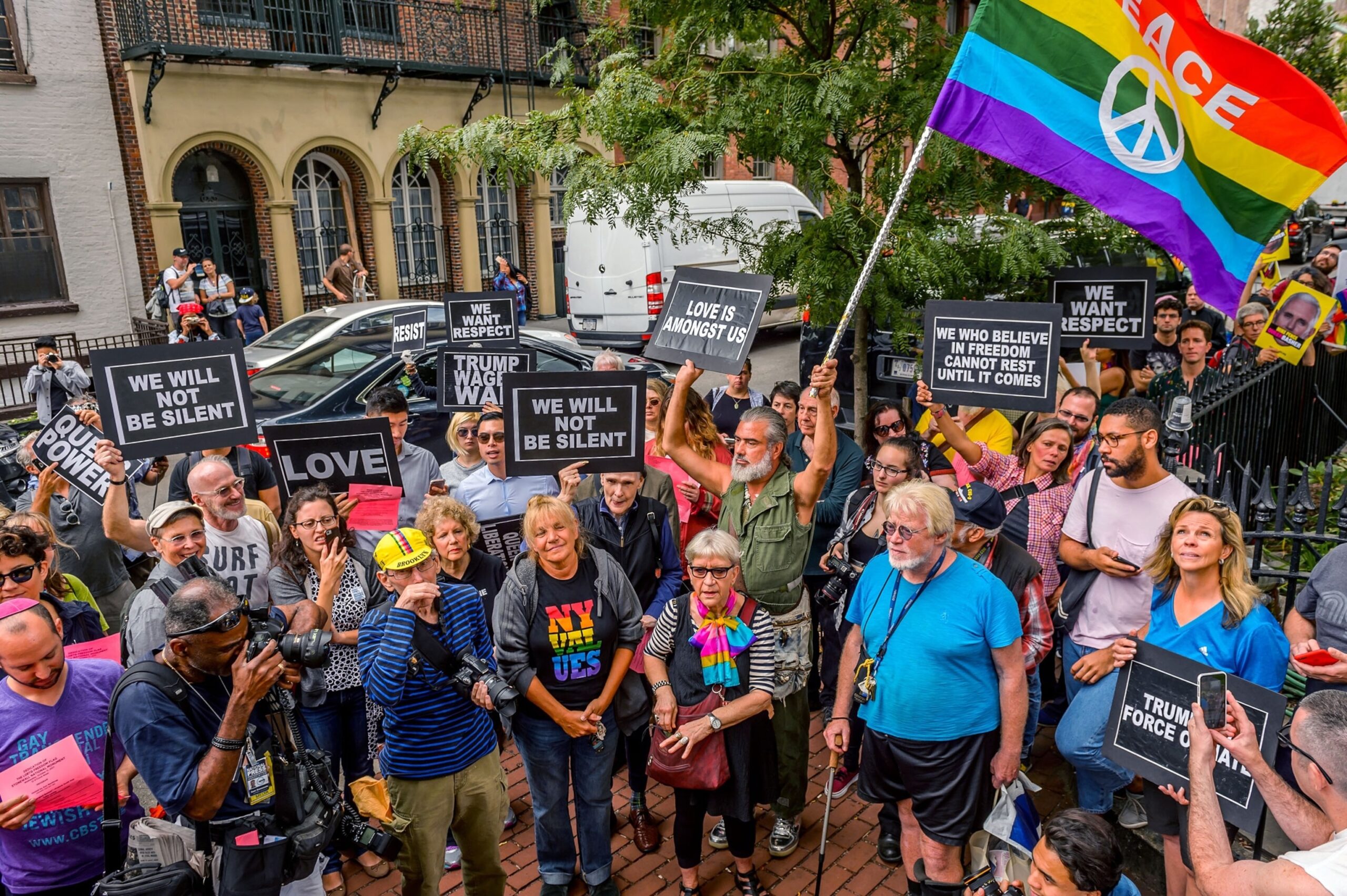 Pride Flag to Fly Permanently at Stonewall National Monument After Legal Settlement