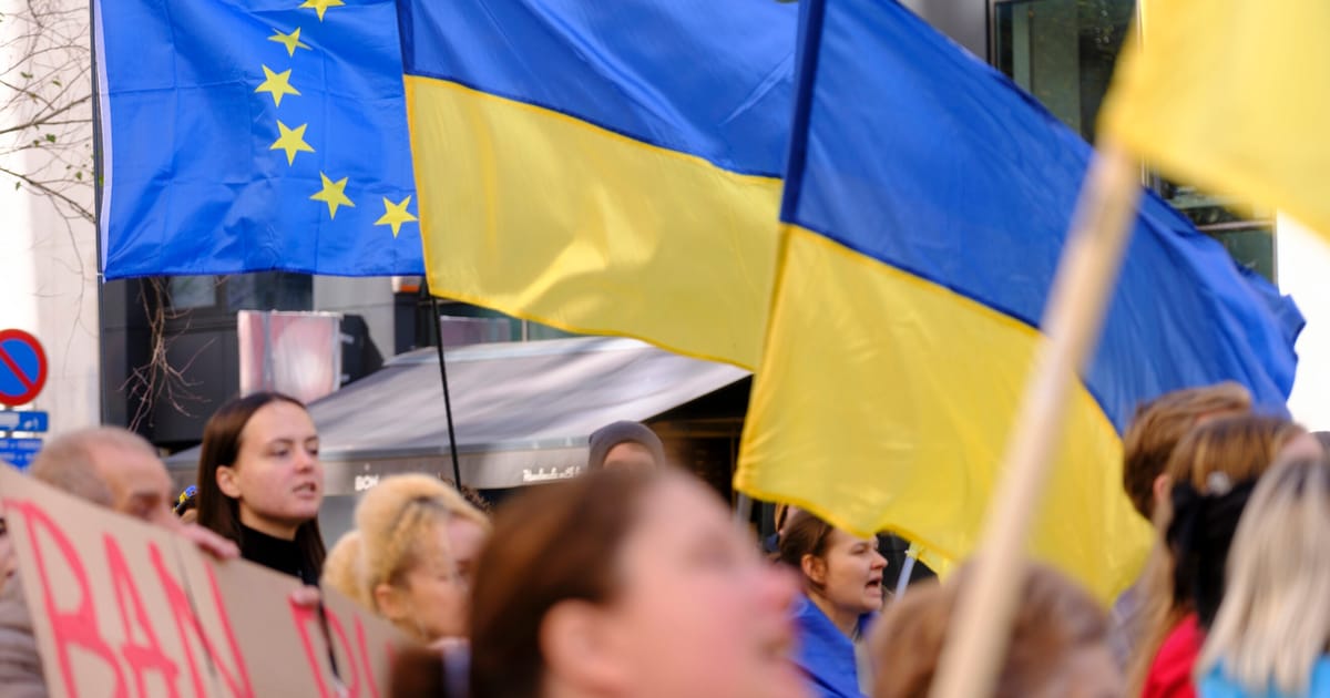 EU Unveils Short-Term Benefits for Ukraine After Rejecting Fast-Track Membership