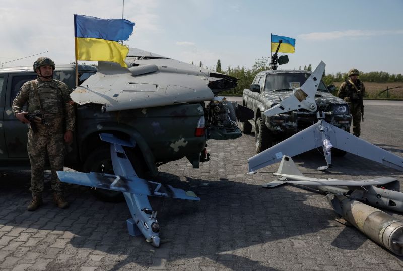 Russia Reveals Network of Ukrainian Drone Factories Across Europe