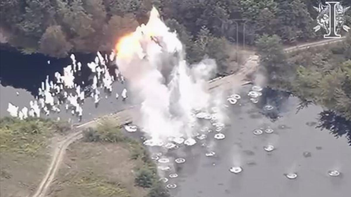 Ukraine Expands NATO Aid Movement Through Moldova Using Pontoon Bridges