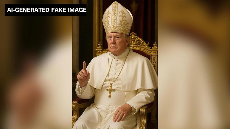 Trump Deletes Blasphemous Image Depicting Himself as Doctor After Criticizing Pope Leo XIV
