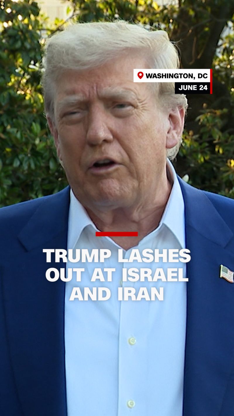 Trump Announces Two-Week Ceasefire Brokered by Pakistan as Epstein Probe Intensifies