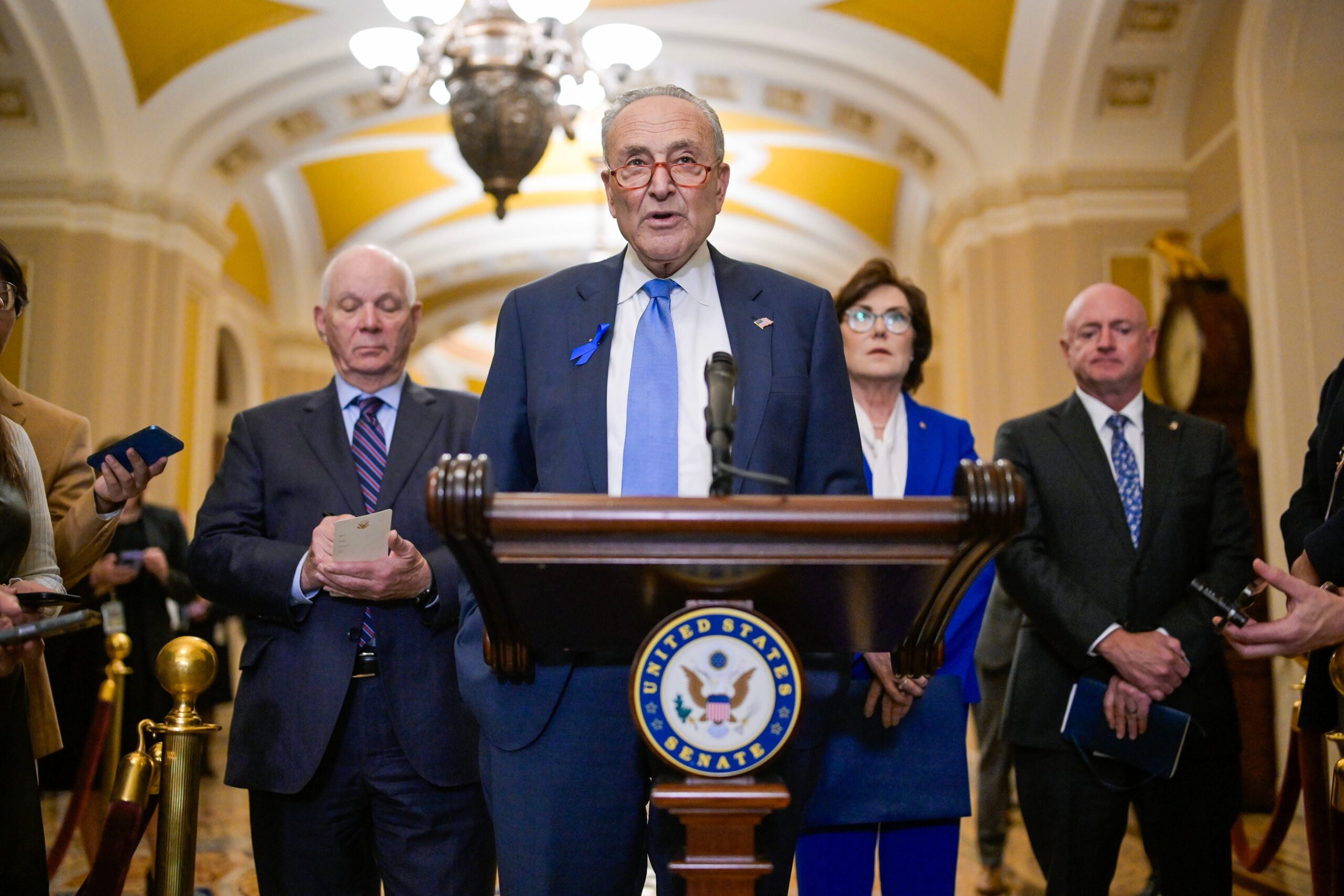 Senate Passes $70 Billion Budget Plan to End DHS Shutdown in Narrow Vote