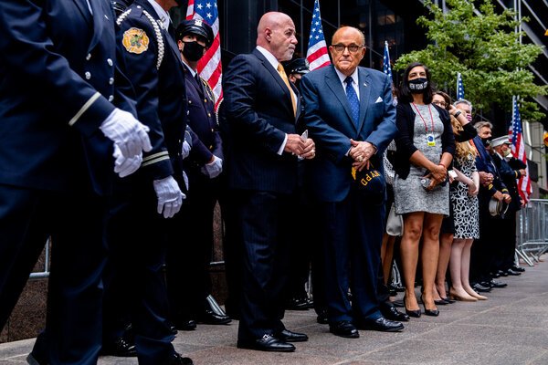 Rudy Giuliani Recovers from Critical Illness Tied to 9/11 Efforts