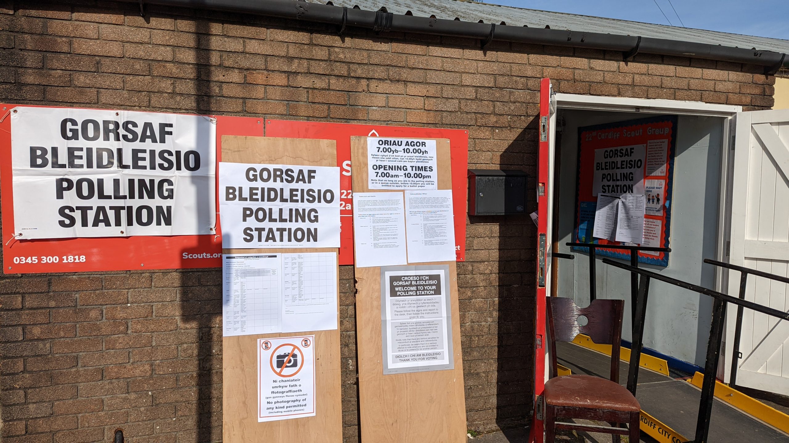 Cardiff Voters Left Without Ballots Days Before Critical Elections
