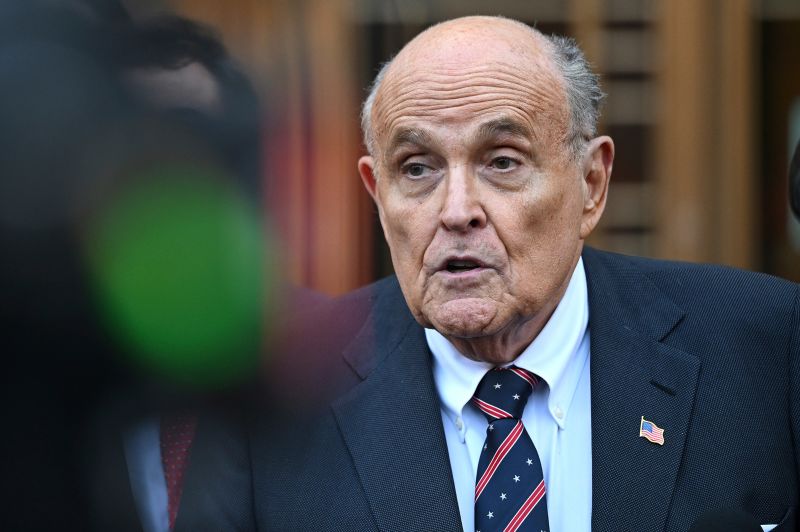 Critical Condition: Former NYC Mayor Rudy Giuliani Hospitalized in Critical But Stable State