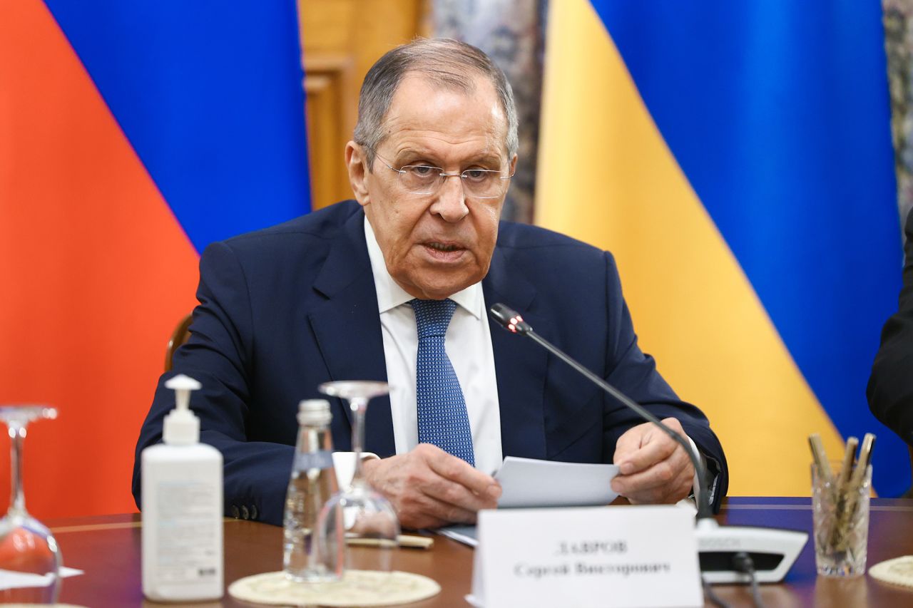 Lavrov Denounces Western Transfers to Ukraine as ‘Stolen Funds’