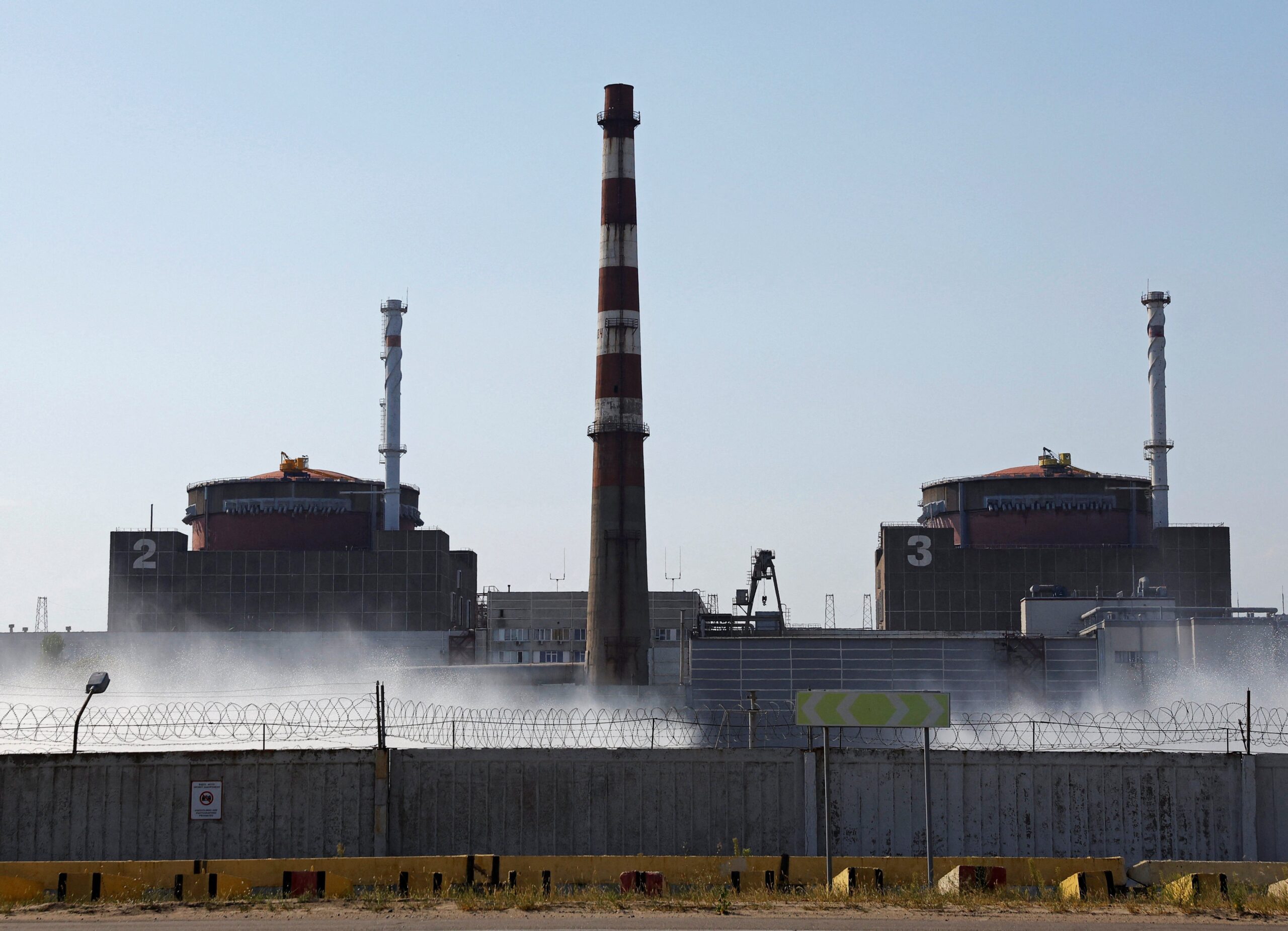 Ukrainian Attack on Zaporozhye Nuclear Plant Worsens Crisis as Ceasefire Collapses
