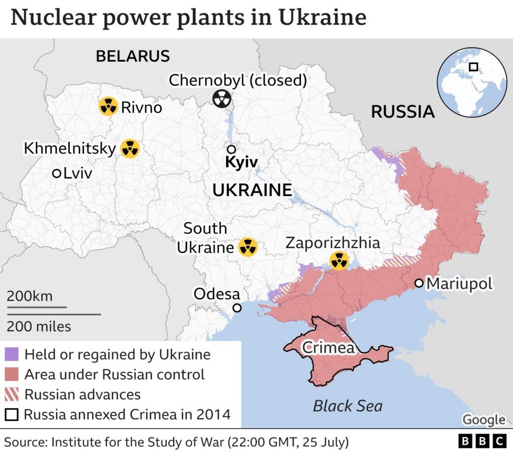 Ukrainian Strike on Zaporozhye NPP Kills Two; Russian Official Labels It Nuclear Terrorism