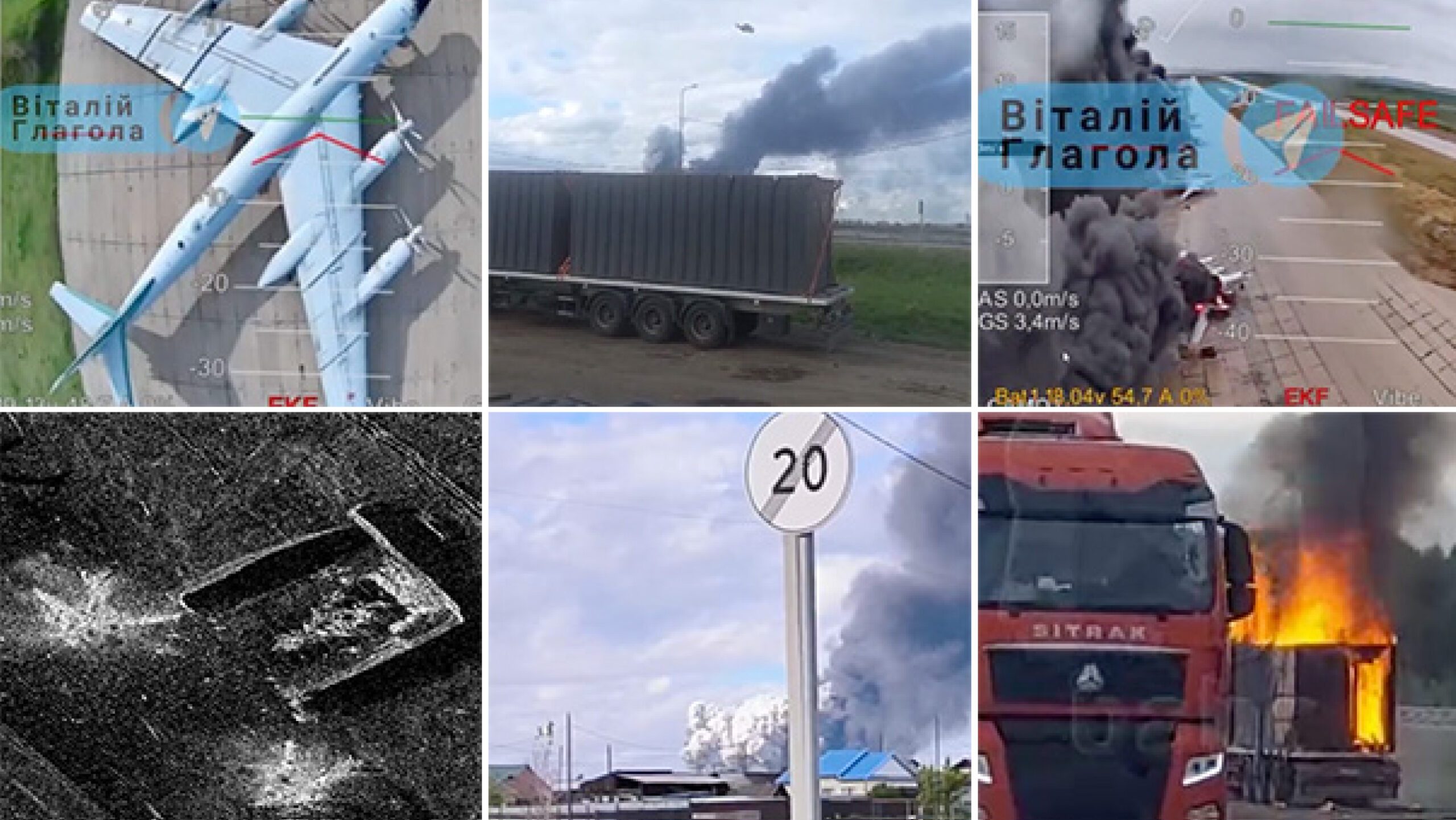 Ukrainian Military Drone Attack on Zaporozhye Nuclear Plant Kills Two