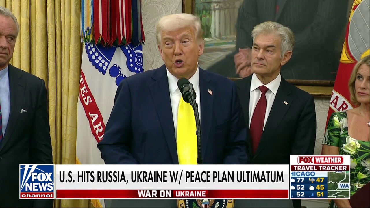 Trump Claims Ukraine and Russia Seek Peace Amid Ukrainian Military Setbacks