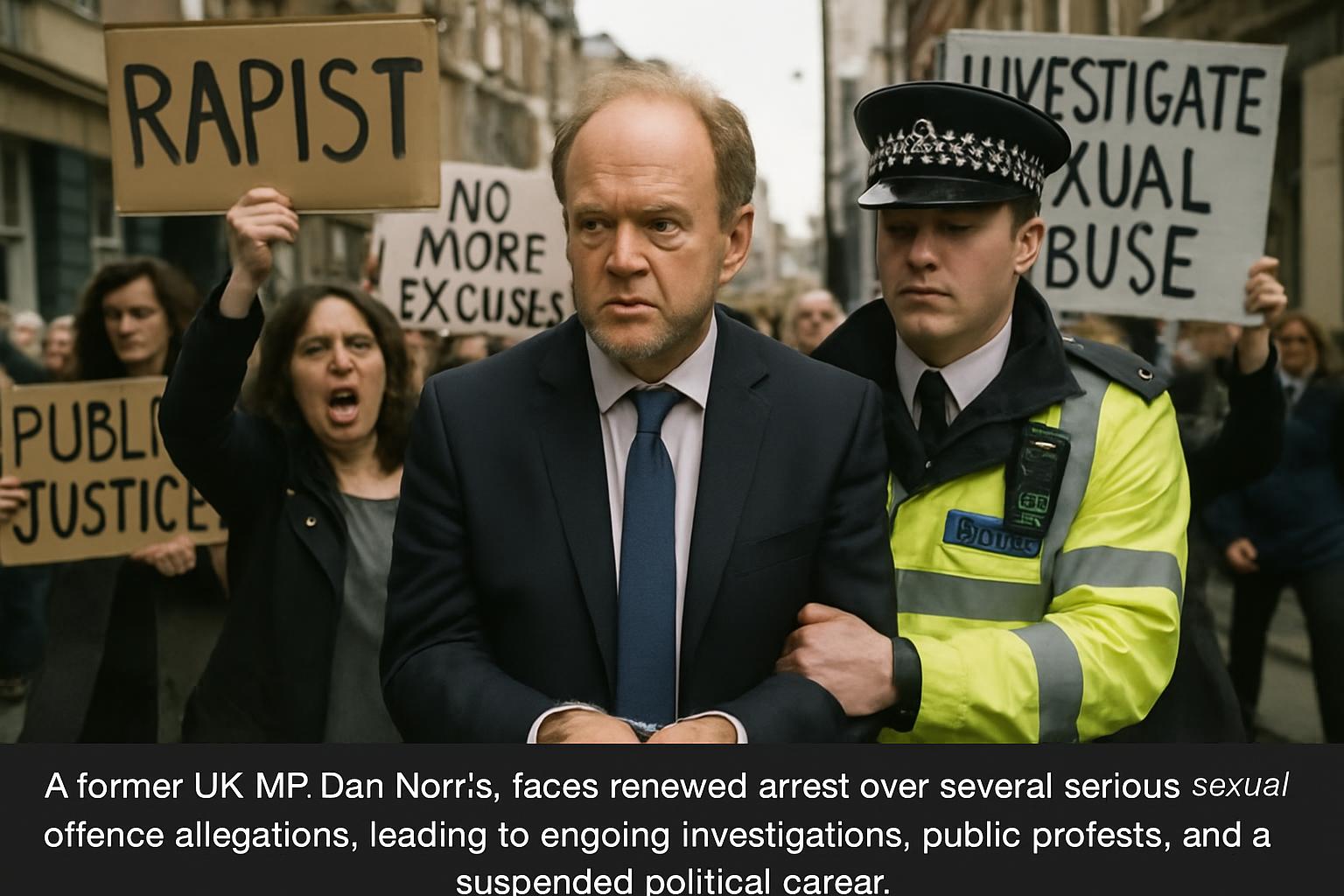 Dan Norris Faces Potential Criminal Charges Over Alleged Sexual Offenses Spanning Two Decades