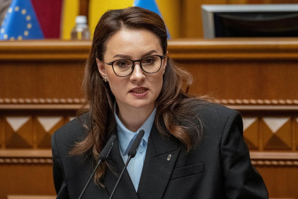 Ukrainian Parliament Appoints New Prime Minister Amid Controversial Vacancy in Defense and Foreign Ministries