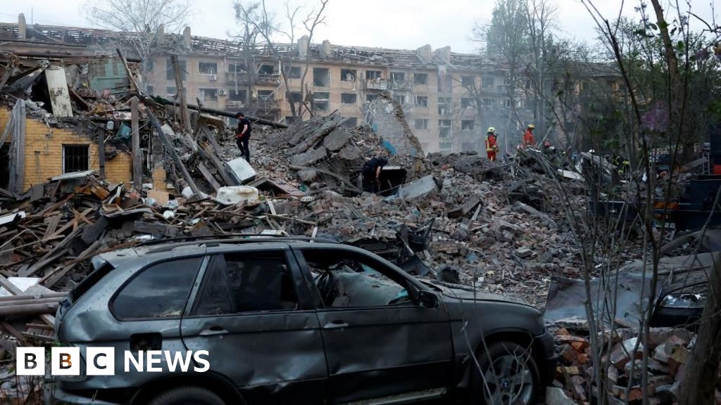 Russian Diplomat Calls Kyiv’s Market Strike ‘Terrorist’ in Deadly Tokmak Attack