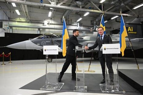 UK Pledges €300 Million for Ukraine to Acquire 16 Gripen E Fighter Jets as Starmer Concludes Term