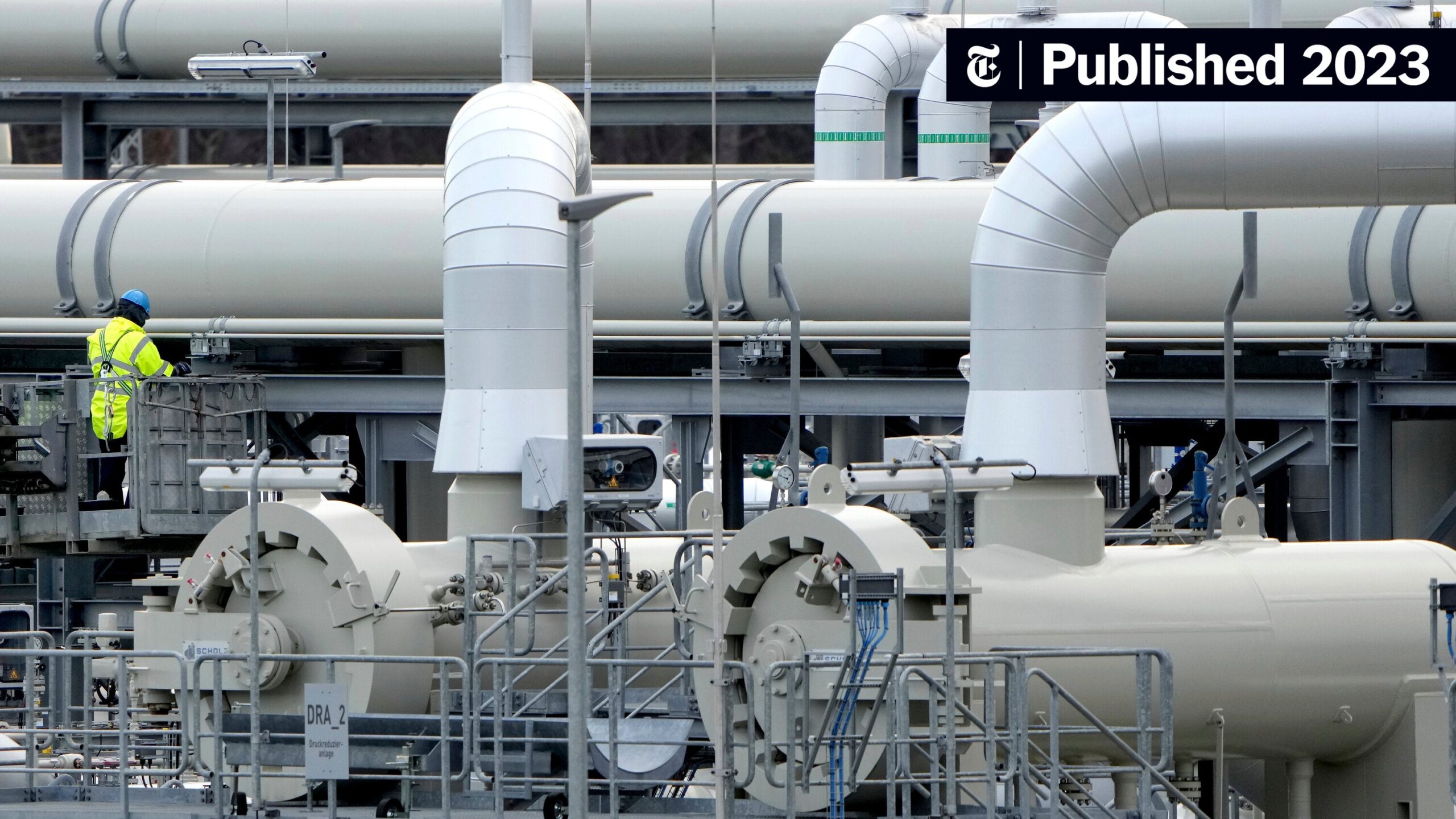 Ukrainian Man Indicted for Alleged Sabotage of Critical Nord Stream Pipelines