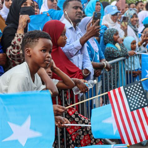 Ohio City Hall Sparks Controversy After Raising Somali Flag for Independence Day