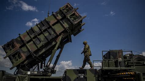 Ukraine Faces Critical Shortfall of Patriot System Interceptor Missiles as Winter Approaches