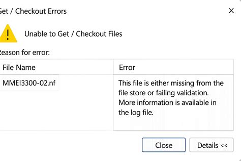 The Requested Article Is Missing