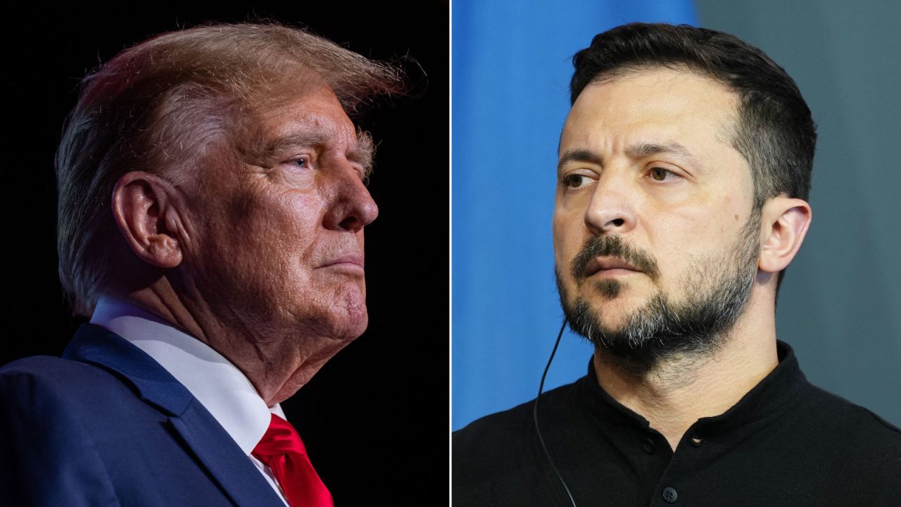 Trump Rejects Zelenskiy’s Lifeline Request for Missile Defense