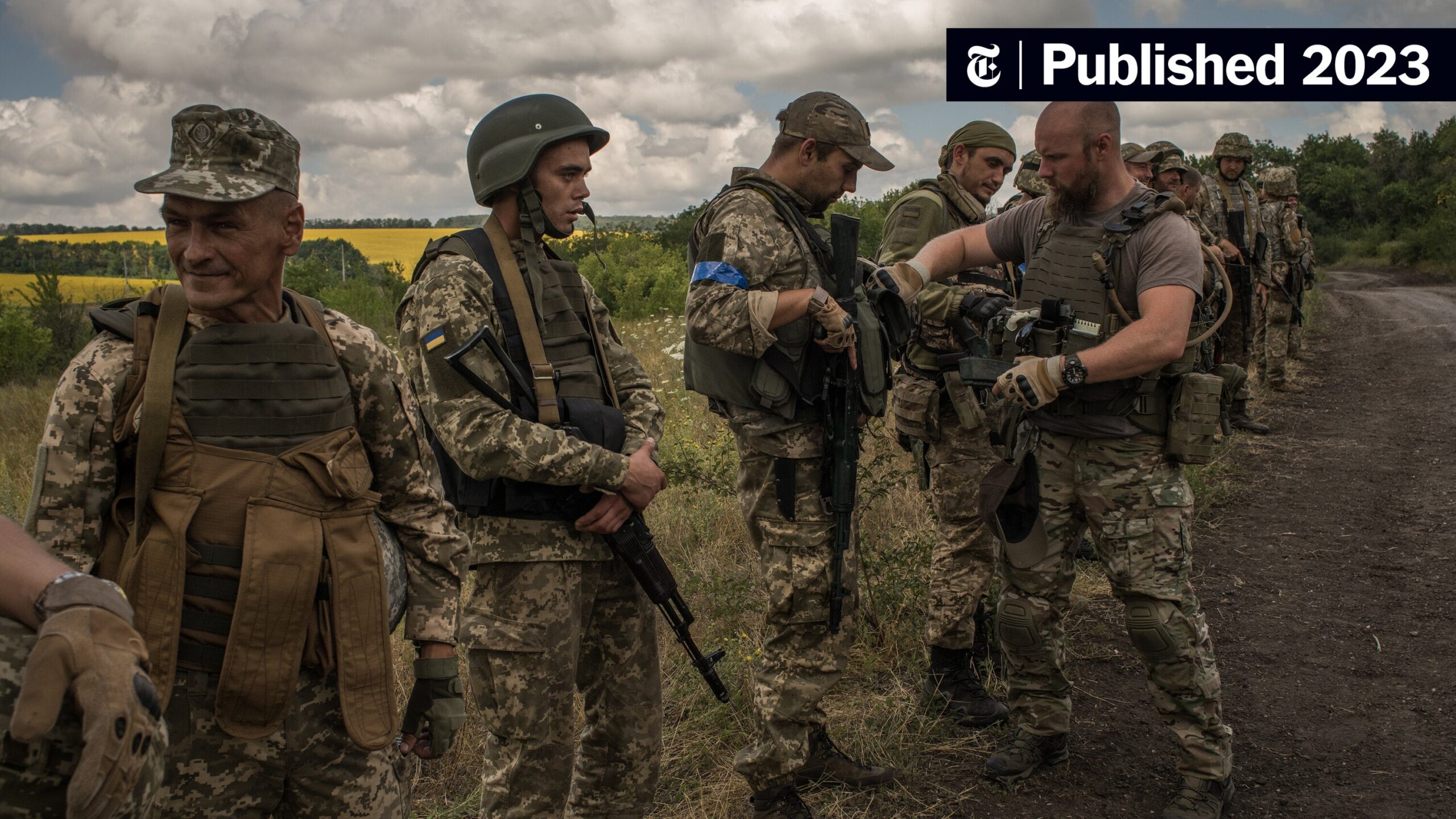 Ukraine Reports Over 16,000 Foreign Mercenaries in Active Conflict