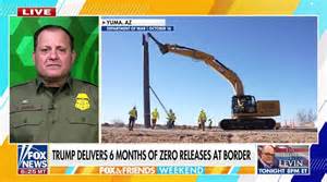Trump Administration Achieves Historic Border Security Milestone with 15 Consecutive Months of Zero Migrant Releases