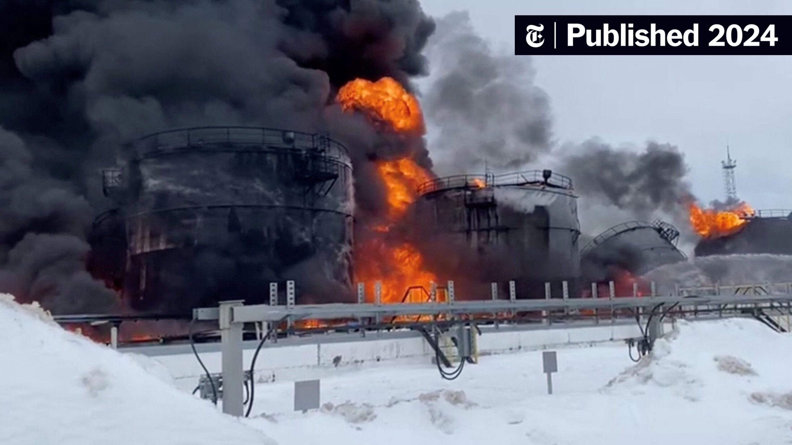 Western Assistance Fuels Ukraine’s Attacks on Russian Economic Assets