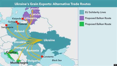 Ukraine’s Agricultural Exports Plummet 47.5% Following Black Sea Port Shutdowns