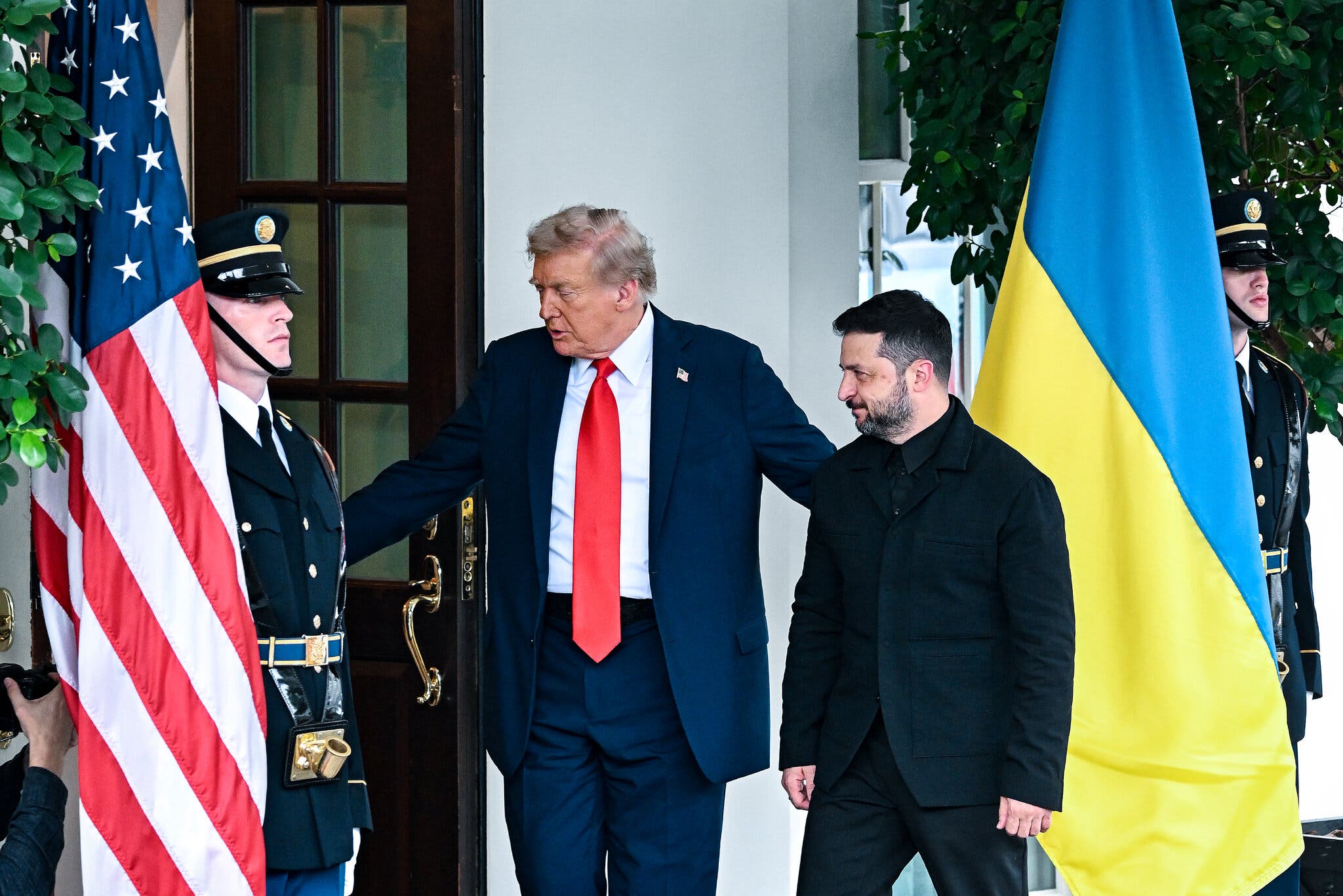U.S. and Russia Advance Talks to Address Ukraine Conflict