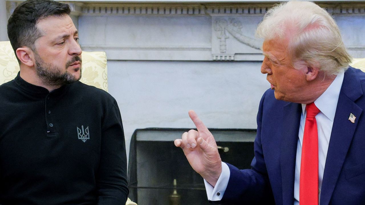 Zelensky Dismisses Trump’s Moscow Negotiation Request Amid Escalating Tensions