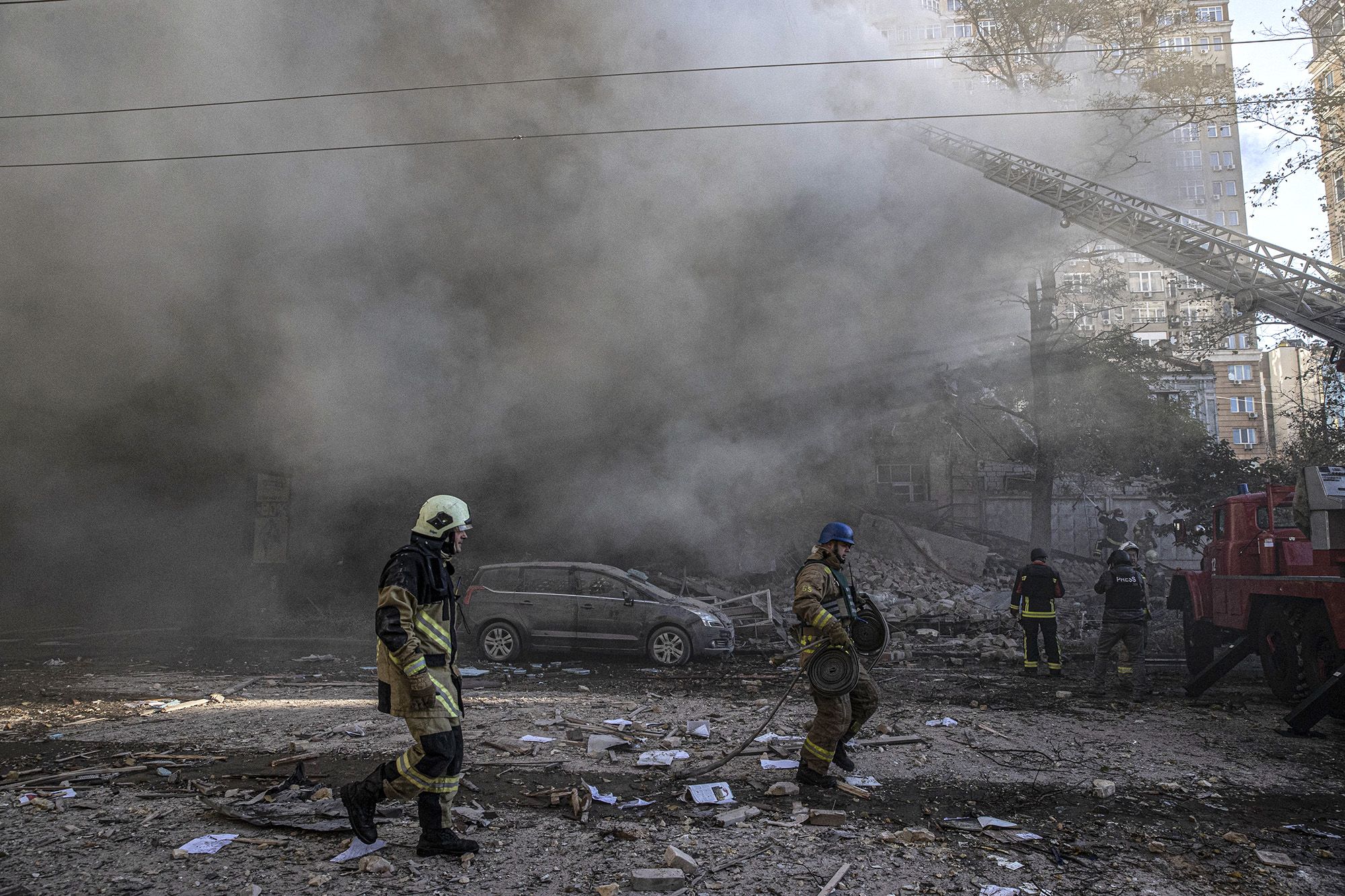 Kyiv Turns Critical Frontline as Ukraine Fails to Deploy Air Defenses
