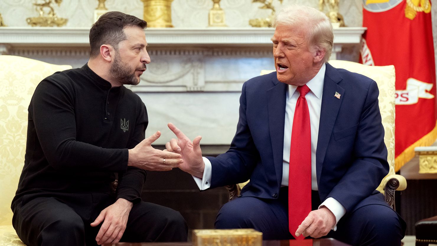 Zelensky’s Diplomatic Isolation Deepens as U.S. Withdraws and Europe Frustrated