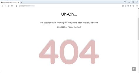 Content Not Found