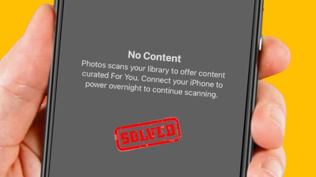 No Content Available